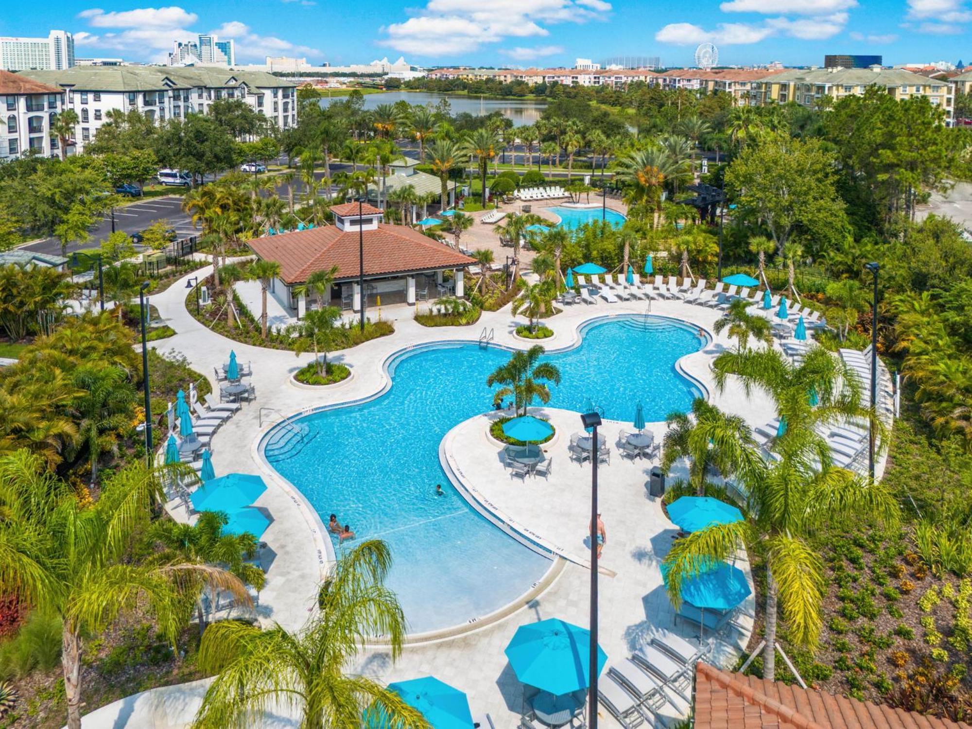 Vista Cay Luxury 4 Bedroom Condo ออร์ลันโด ภายนอก รูปภาพ